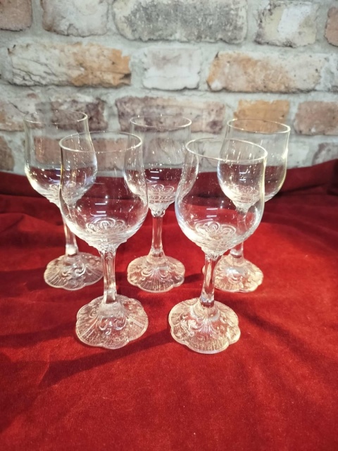 5 x kieliszki Rosenthal Monbijou