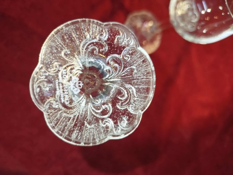 5 x kieliszki Rosenthal Monbijou