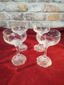 4 kieliszki do koniaku,likieru ,nalewek Rosenthal Monbijou