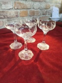 4 kieliszki do koniaku,likieru ,nalewek Rosenthal Monbijou