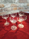 5x kieliszki do koniaku,likieru ,nalewek Rosenthal Monbijou