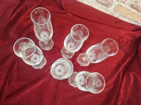 6 x kieliszki do szampana Rosenthal Monbijou