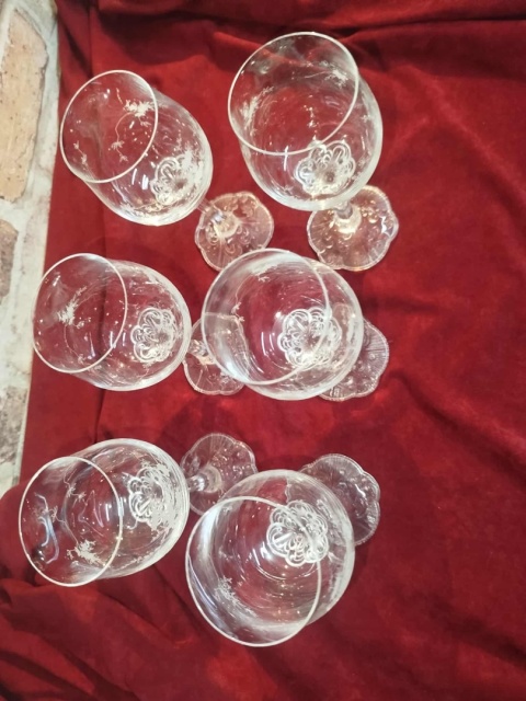 6 x kieliszki do wina Rosenthal Monbijou