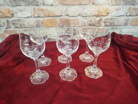 6 x kieliszki do wina Rosenthal Monbijou