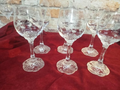 6 x kieliszki do wina Rosenthal Monbijou