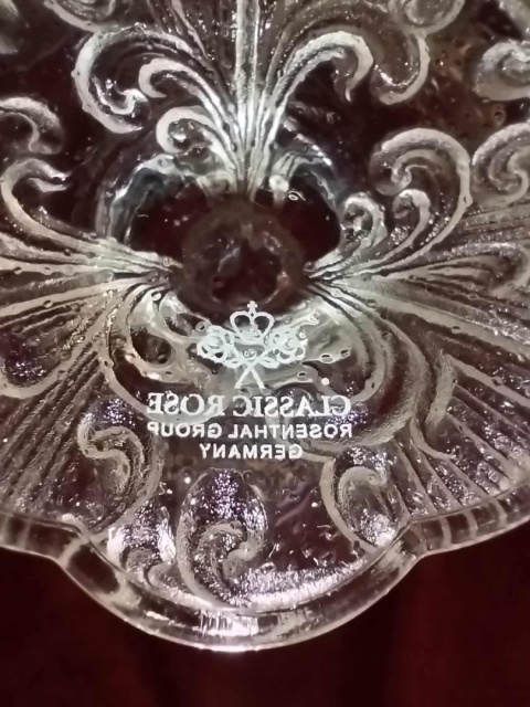 6 kieliszków do szampana Rosenthal Monbijou