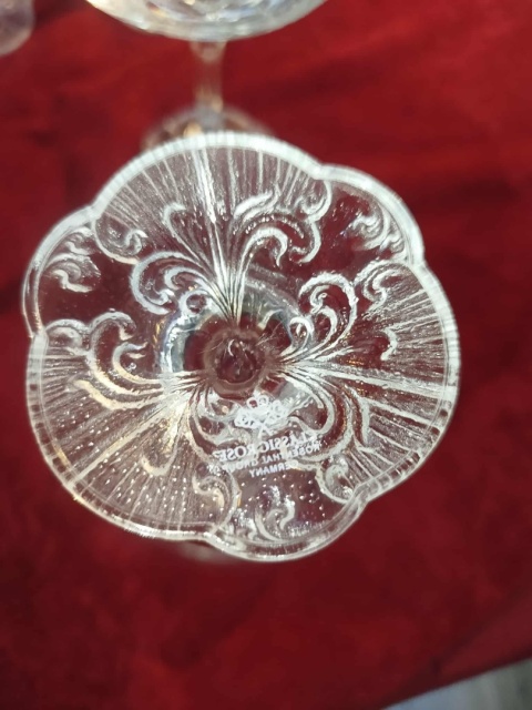 4 kieliszki do szampana Rosenthal Monbijou