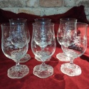 6 kieliszków do wina ,wody , piwa Rosenthal Monbijou