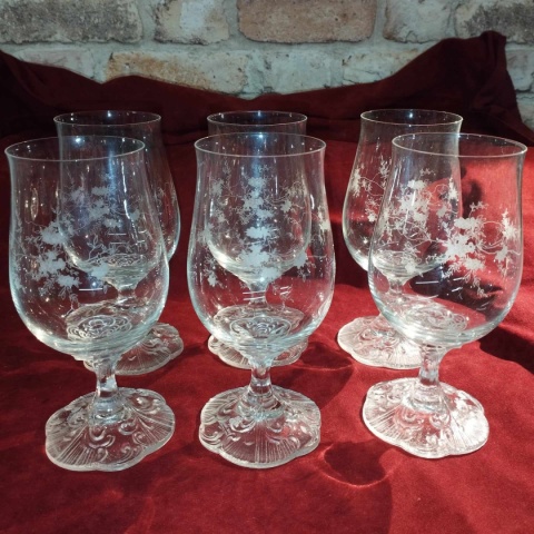 6 kieliszków do wina ,wody , piwa Rosenthal Monbijou