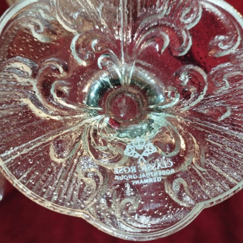 4 kieliszków do wina ,wody , piwa Rosenthal Monbijou