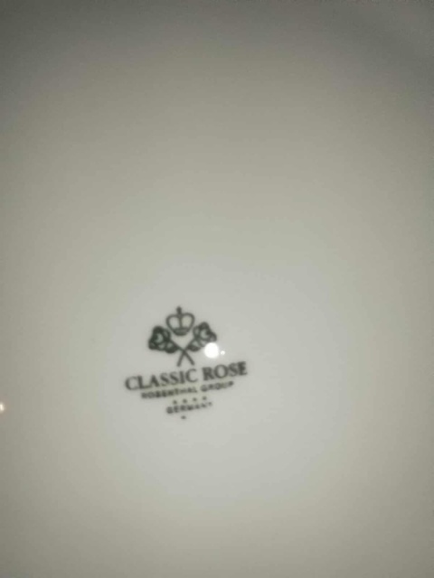 6x talerz głęboki Rosenthal Monbijou Grune Ranke