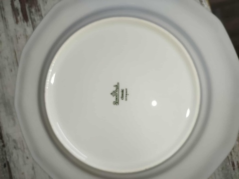 6x talerz płas. Rosenthal Biała Maria