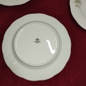 6x talerz płas.Rosenthal Monbijou Grune Ranke