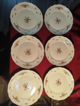 6 x talerz śniadaniowy Rosenthal Sanssouci Ramona