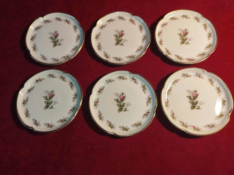 6 talerzyków do konfitur Monrose Rosenthal