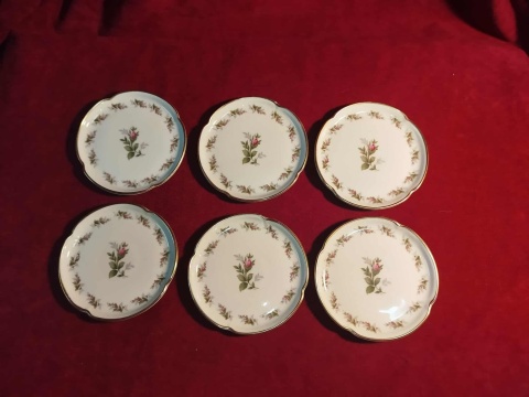 6 talerzyków do konfitur Monrose Rosenthal