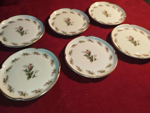 6 talerzyków do konfitur Monrose Rosenthal