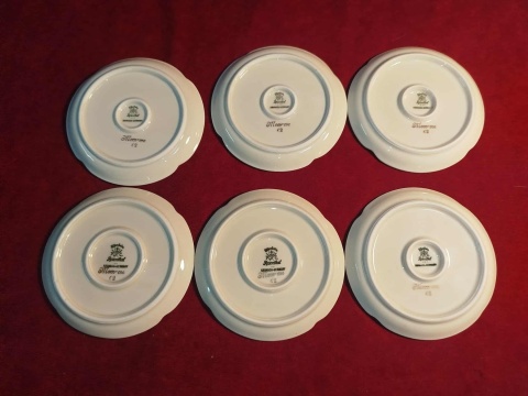 6 talerzyków do konfitur Monrose Rosenthal