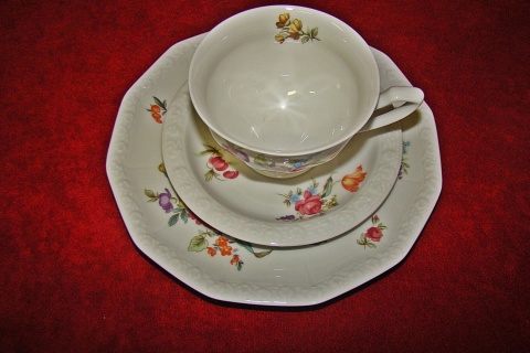 Filiżanka - zestaw Rosenthal Maria Sommerstrauss