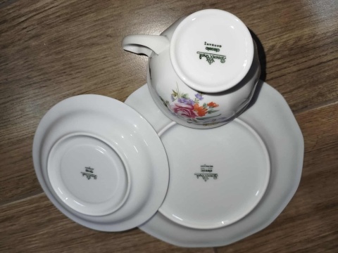 Filiżanka - zestaw Rosenthal Maria Sommerstrauss