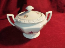 duża cukiernica Rosenthal Maria- kwiaty, 1936r