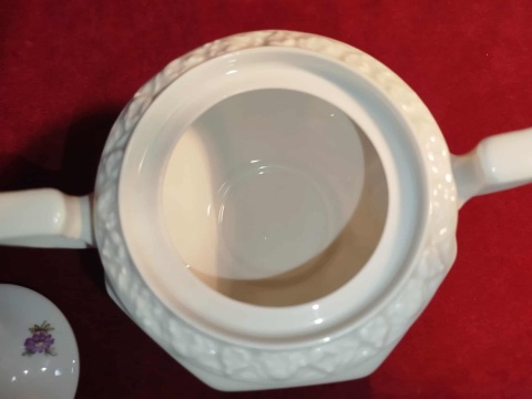 duża cukiernica Rosenthal Maria- kwiaty, 1936r duża cukiernica Rosenthal Maria- kwiaty, 1936r