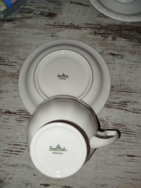 duża filiżanka z podst. Rosenthal Biała Maria