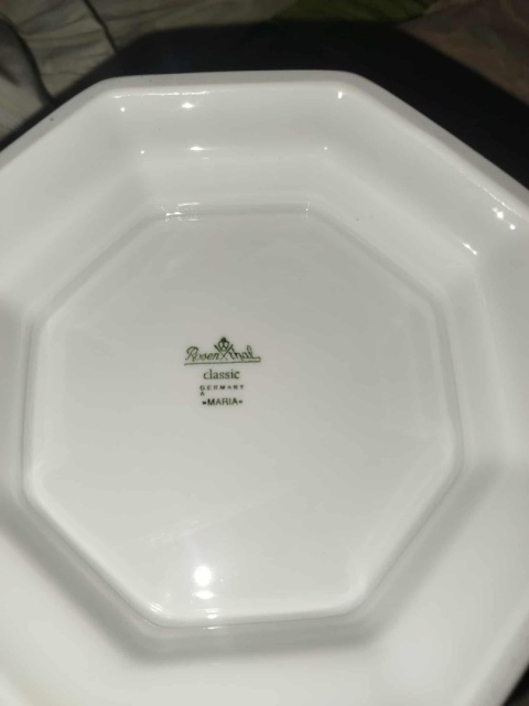 duża waza Rosenthal Biała Maria