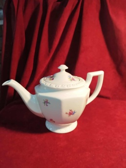 duży dzbanek do herbaty Rosehthal Maria- Kwiaty,1936r