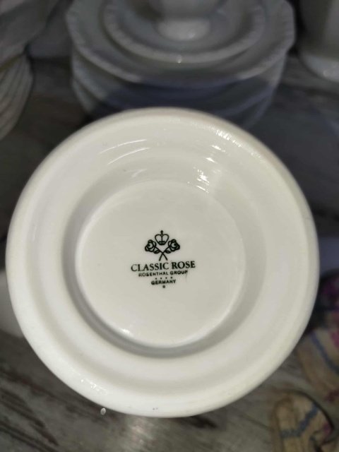 duży dzbanek do herbaty Rosenthal Biała Maria