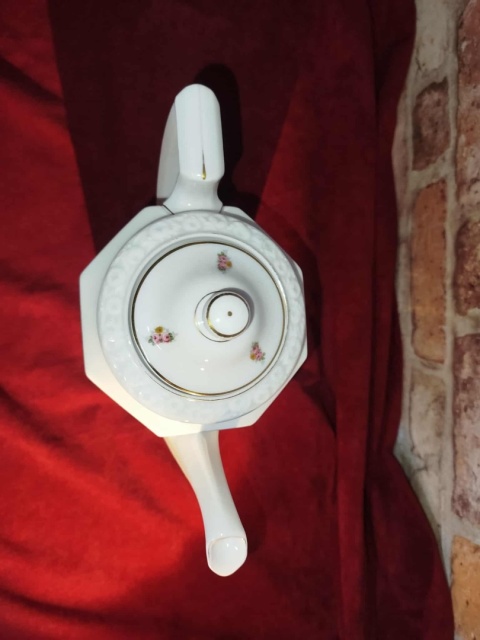 dzbanek Rosenthal Biała Maria 22 cm,1926r