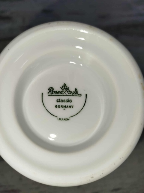 dzbanek do herbaty Rosenthal Biała Maria