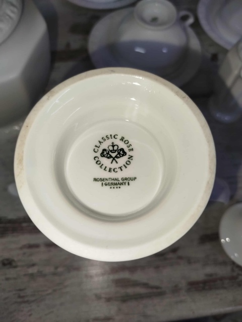 dzbanek do kawy Rosenthal Biała Maria 20 cm