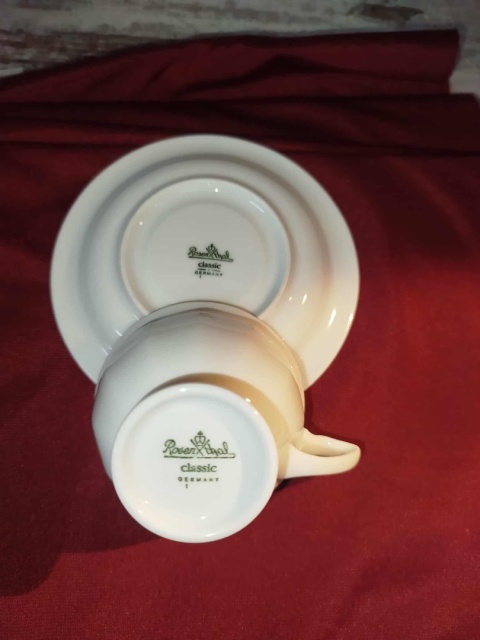 filiżanka do espresso Rosenthal Biała Maria