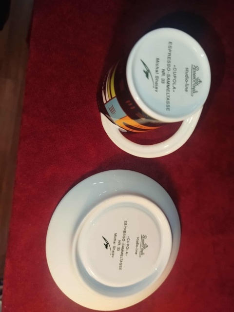 filiżanka do espresso Rosenthal studio-line, cupola,nr.33