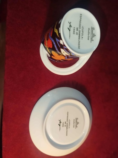 filiżanka do espresso Rosenthal studio-line, cupola,nr.22