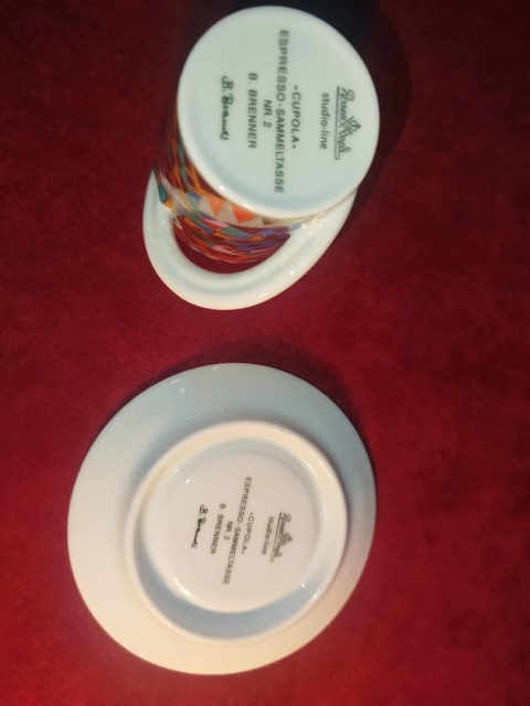 filiżanka do espresso Rosenthal studio-line, cupola,nr.2