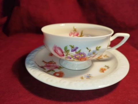 filiżanka do herbaty Rosentha Sommerstrauss