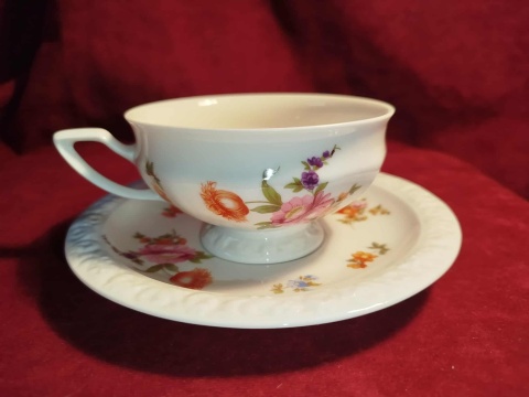 filiżanka do herbaty Rosentha Sommerstrauss