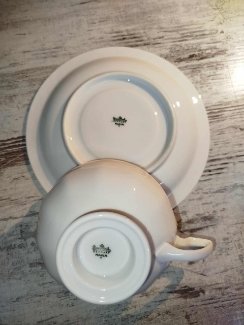 filiżanka do herbaty+ podst. Rosenthal Maria