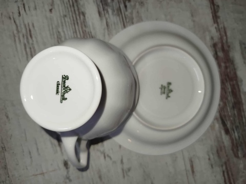 filiżanka z podst. Rosenthal Biała Maria