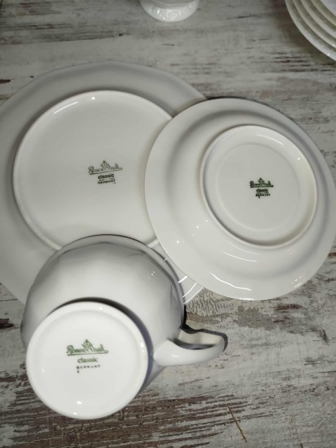 filiżanka- zestaw Rosenthal Biała Maria