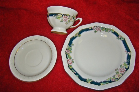 filiżanka , zestaw Rosenthal Maria Petersburg