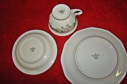 filiżanka , zestaw Rosenthal Maria Petersburg