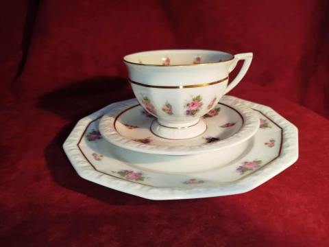 filiżanka -zestaw śniadaniowy Rosenthal Maria- 1926 r