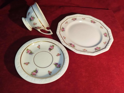 filiżanka -zestaw śniadaniowy Rosenthal Maria- 1926 r
