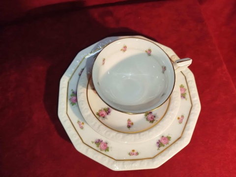 filiżanka -zestaw śniadaniowy Rosenthal Maria- 1926 r