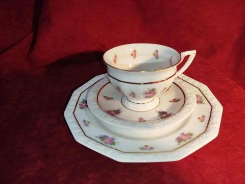 filiżanka -zestaw śniadaniowy Rosenthal Maria- 1926 r