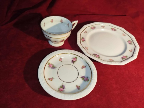 filiżanka -zestaw śniadaniowy Rosenthal Maria- 1926 r