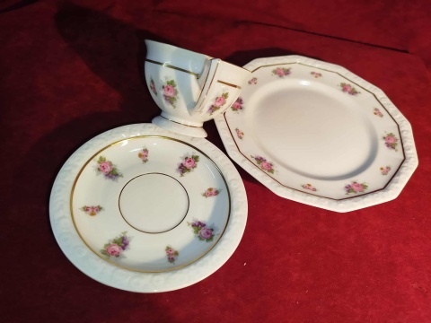 filiżanka -zestaw śniadaniowy Rosenthal Maria- 1926 r
